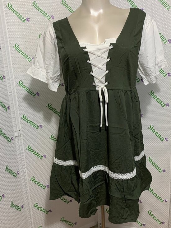 torrid Dresses & Skirts - Torrid Dress Renaissance Oktoberfest Barmaid Costume Halloween Plus 3 22 24